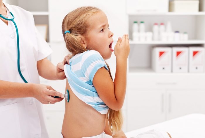 Chăm sóc trẻ bị viêm đường hô hấp