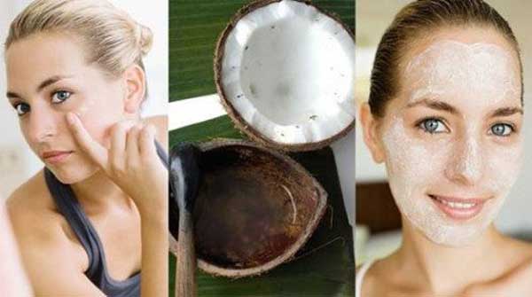 Chăm sóc da từ dầu dừa