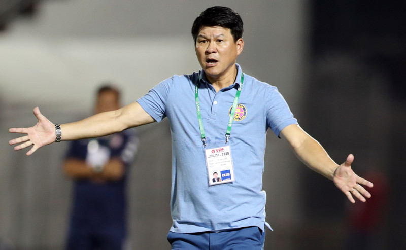 Lý do khiến ông Vũ Tiến Thành từ chức HLV trưởng tại Sài Gòn FC