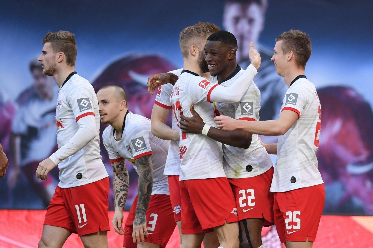 RB Leipzig đua ngôi đầu bảng với Bayern