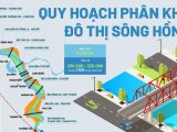 Chi tiết dự án khu đô thị sông Hồng sắp được Hà Nội phê duyệt