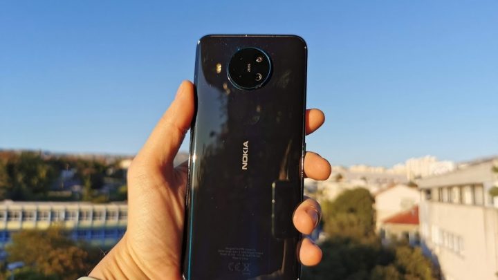 Nokia 8.3 5G sản phẩm công nghệ nổi bật tầm giá 10 triệu đồng