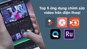 Phần mềm edit video trên điện thoại Viva video